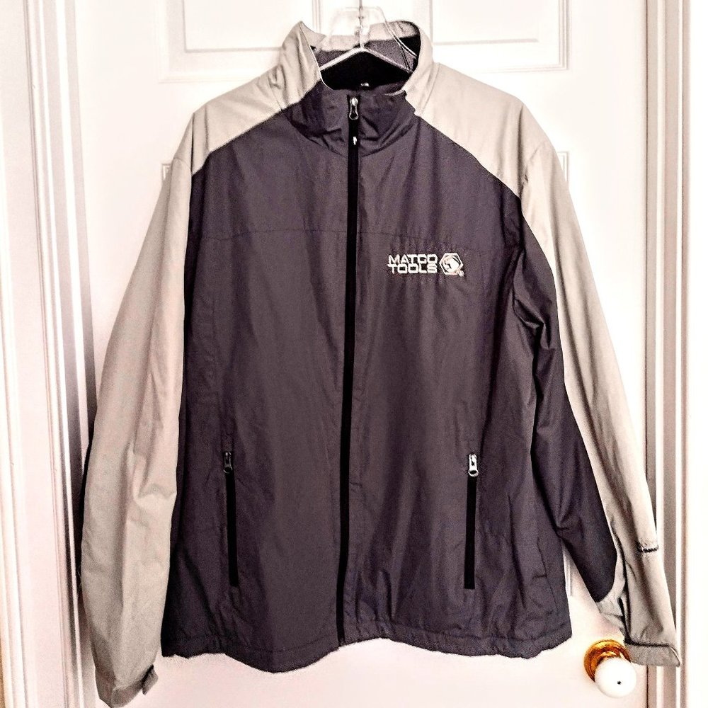 MATCO Tools Men's LG 32° Weatherproof Fleece-Lined Jacket ~ 2-Tone ~ NEW w/Tags